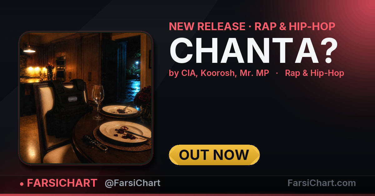 New release from CIA, Koorosh, Mr. MP: "CHANTA?"