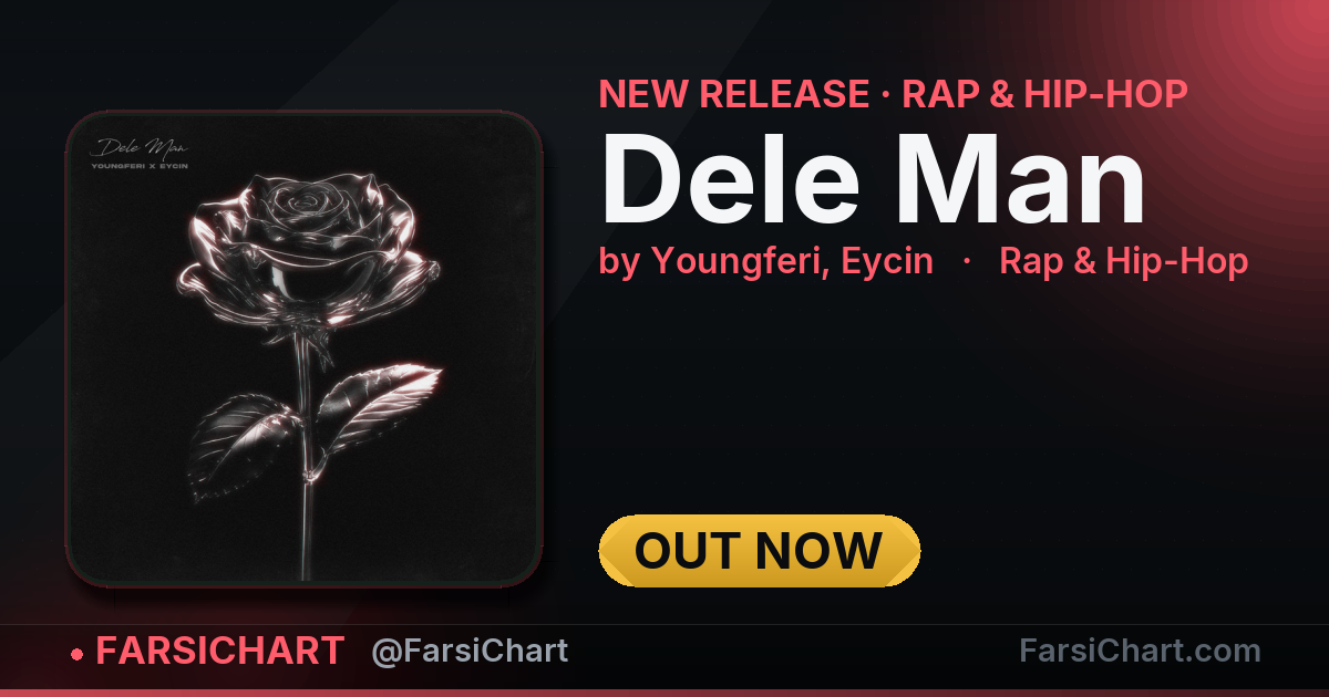 New release from Youngferi, Eycin: "Dele Man"