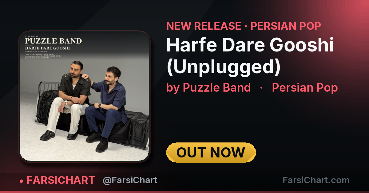 New release from Puzzle Band: "Harfe Dare Gooshi (Unplugged)"