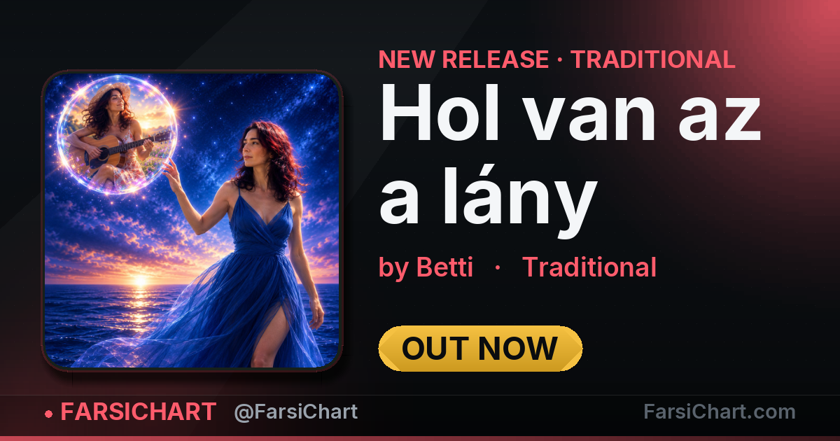 New release from Betti: "Hol van az a lány"