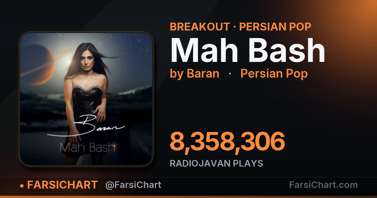 🚀 آهنگ «Mah Bash» حسابی گرفته!