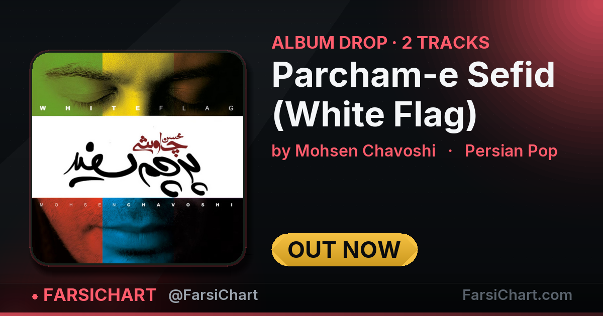 Mohsen Chavoshi just dropped 2 new tracks